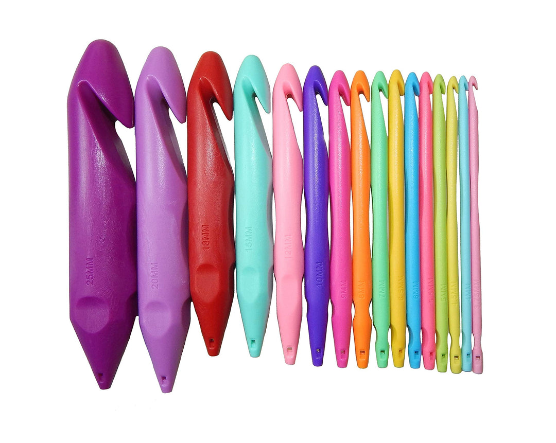 Interchangeable Crochet Hook Kit Afghan Tunisian Crochet Hooks Set