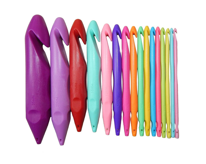 Interchangeable Crochet Hook Kit Afghan Tunisian Crochet Hooks Set