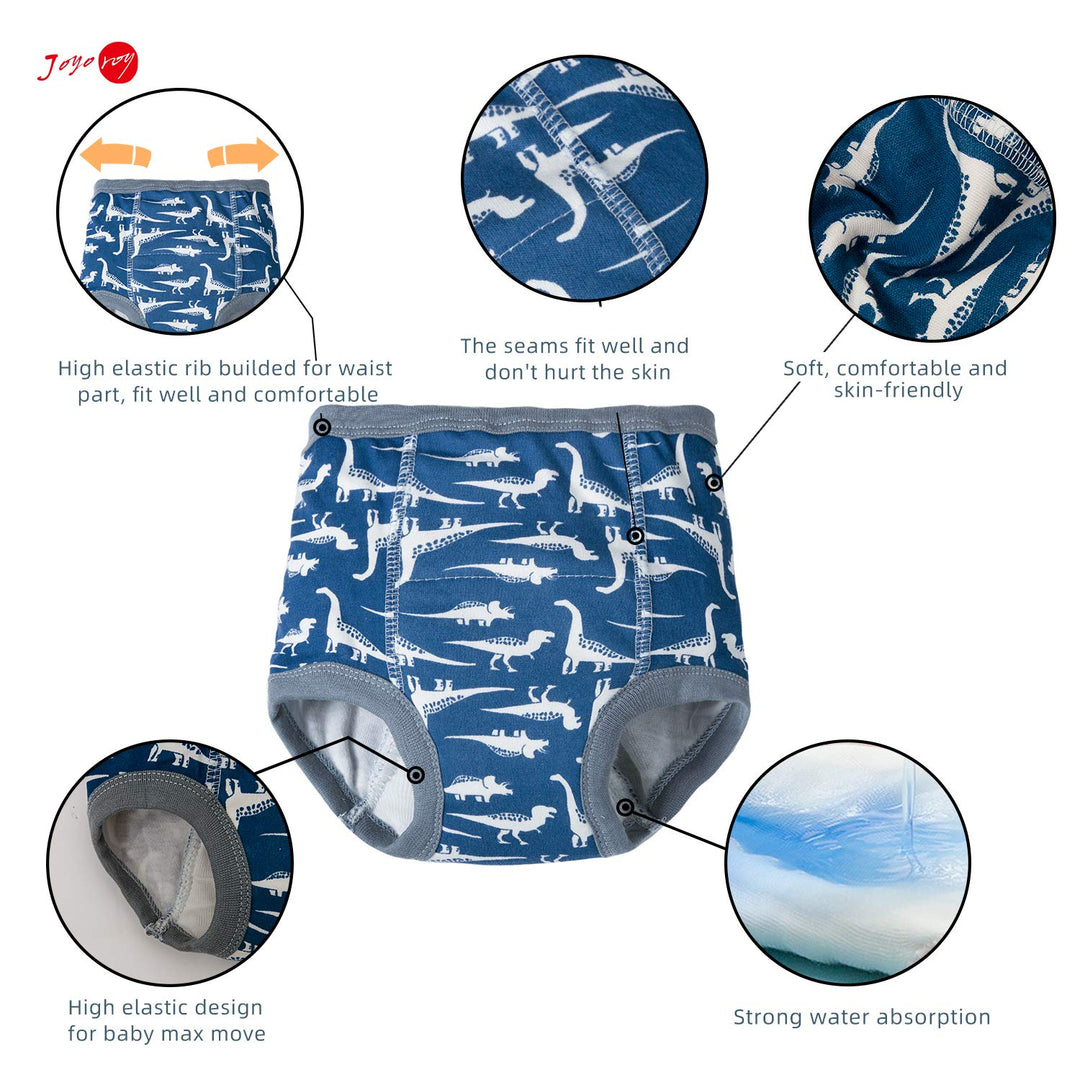 Toddler Training Underwear Boys 5T Boys Underwear 5T Underwear Boys Potty Training Pants Boys Underwear 5T Toddler Underwear Boys 5T Underwear Training Pants 4T-5T Training Underwear for Boys