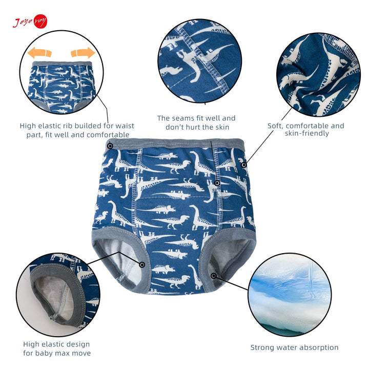 Toddler Training Underwear Boys 5T Boys Underwear 5T Underwear Boys Potty Training Pants Boys Underwear 5T Toddler Underwear Boys 5T Underwear Training Pants 4T-5T Training Underwear for Boys