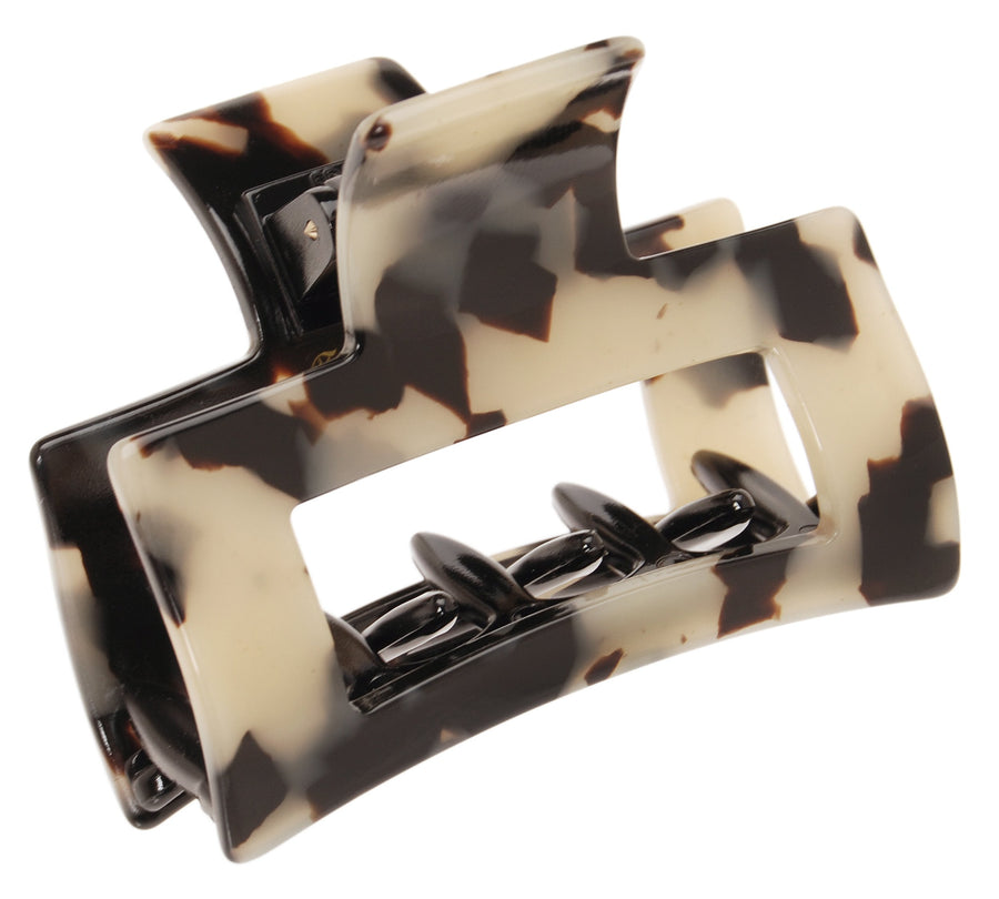 Ivory Tokyo : Cutout Rectangle Jaw - Ivory Tokyo