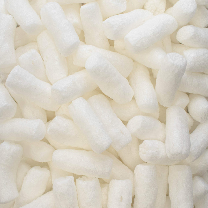 Magicwater Supply - .25 Cu Ft - Bio Tube Recycled Anti Static Packing Peanuts - Compostable &amp; Biodegradable Cushion for Shipping - Dust-Free &amp; Abrasion Resistant - Void Filler