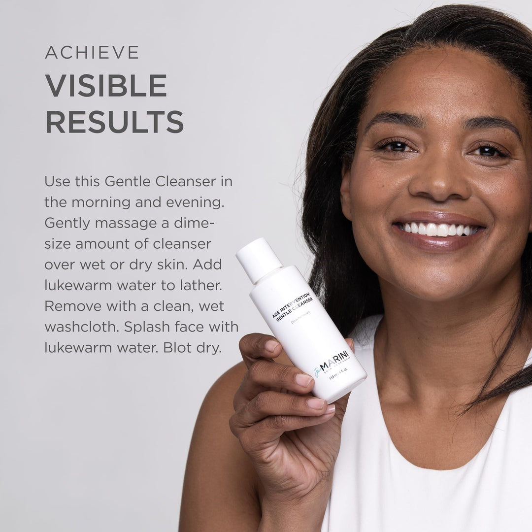 Skin Research Age Intervention Gentle Cleanser, 4 fl. oz.