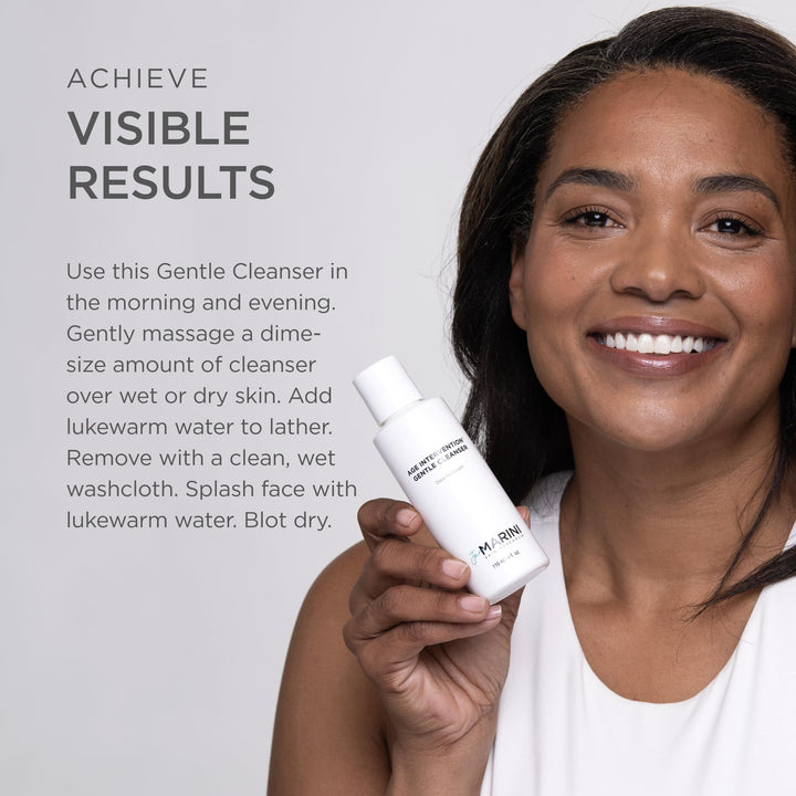 Skin Research Age Intervention Gentle Cleanser, 4 fl. oz.