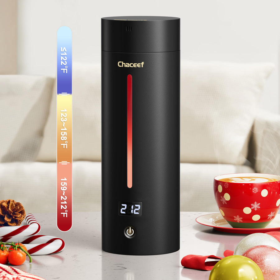 Travel Electric Kettle, 350ml Small Portable Kettle with 304 Stainless Steel, Travel Kettle with BPA Free, 3 Colors LED Water Boiler with Keep Warm Function, Fast Boil and Auto Shut Off, Pink