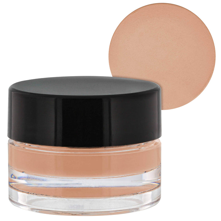 High Definition Medium Shade Makeup Concealer 5 gram Jar - Conceal Imperfections, Hide Blemishes, Dark Under Eye Circles, Cosmetic Cream - Use Under Airbrush Foundation