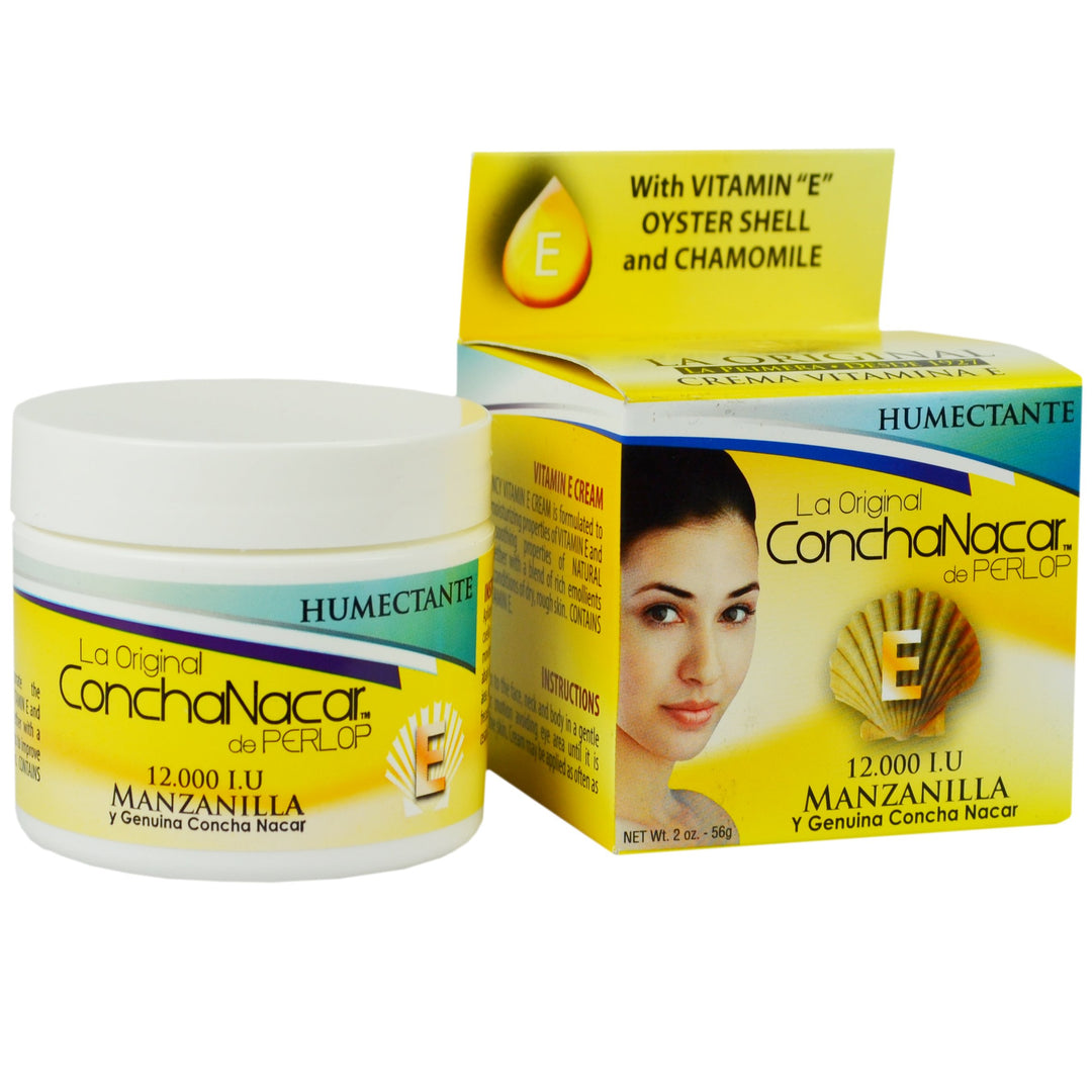 De Perlop Chamomile Vitamin E Cream 2Oz