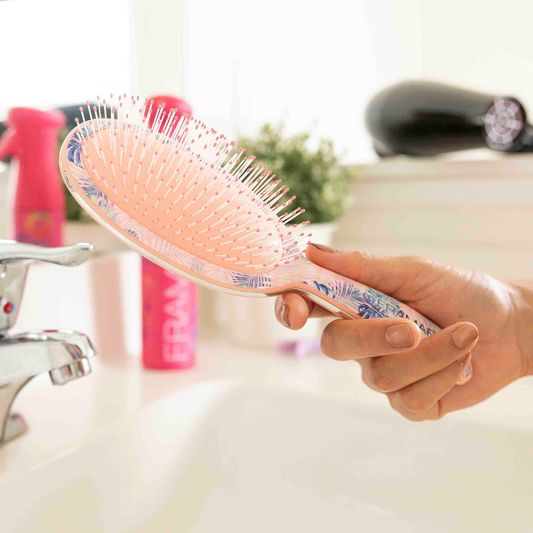 Framar Flowers Wet Detangler Brush – Brushes for Hair, 