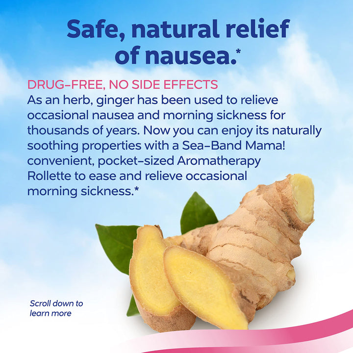 Sea-Band Mama Aromatherapy Rollette