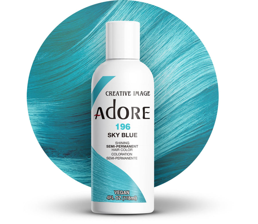 Semi-Permanent Hair Color (#196 Sky Blue)