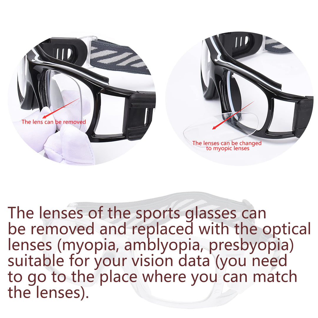 SooGree Basketball Dribbling Glasses Soccer Football Sp