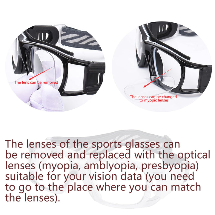 SooGree Basketball Dribbling Glasses Soccer Football Sp