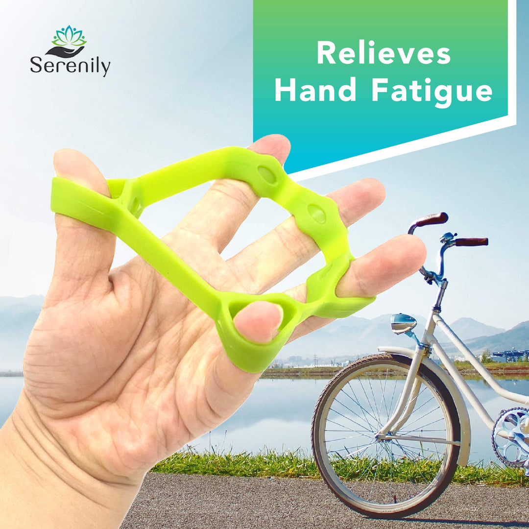 Serenily Finger Exerciser, Hand Strengthener, Hand Exer