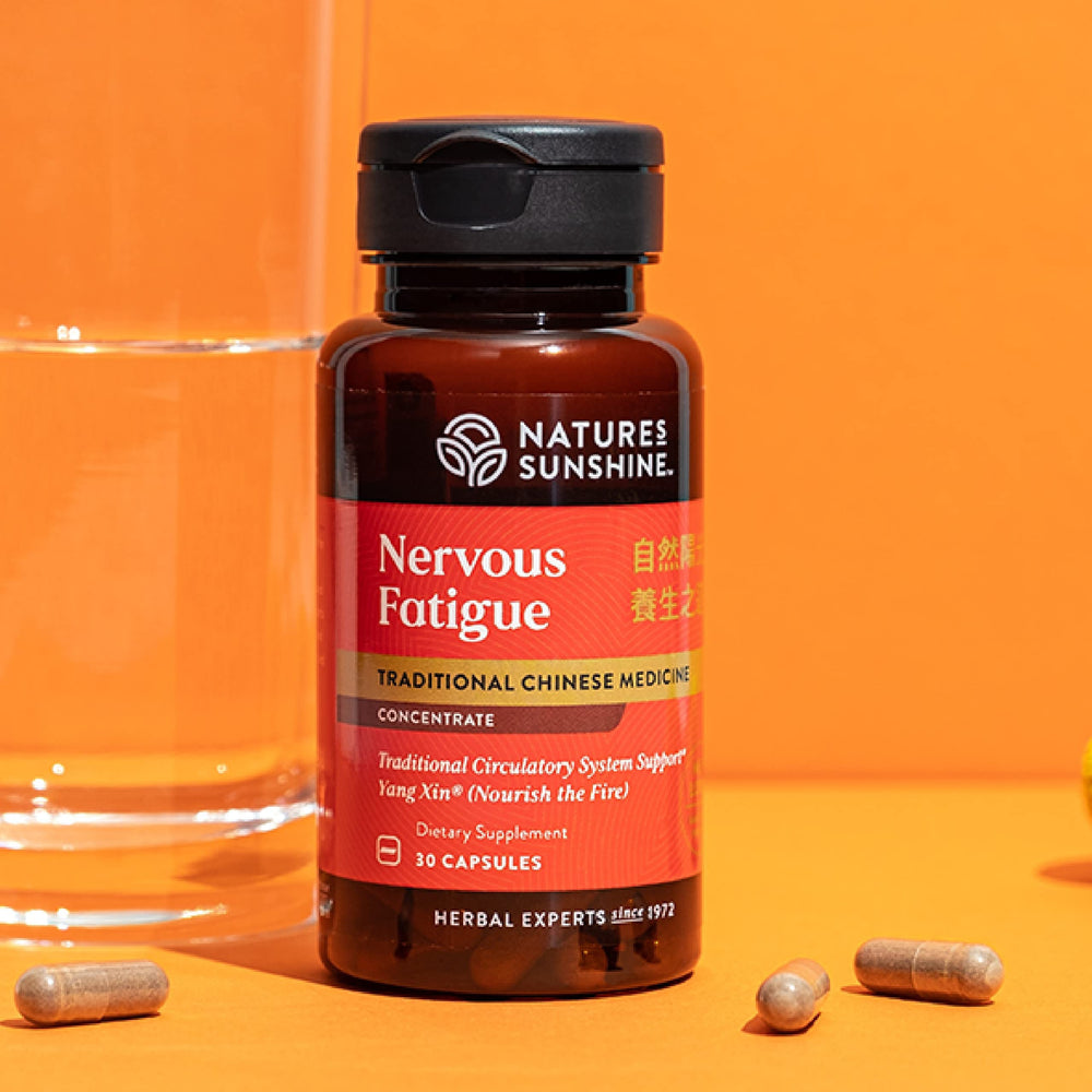 Nervous Fatigue TCM Concentrate 30 Capsules