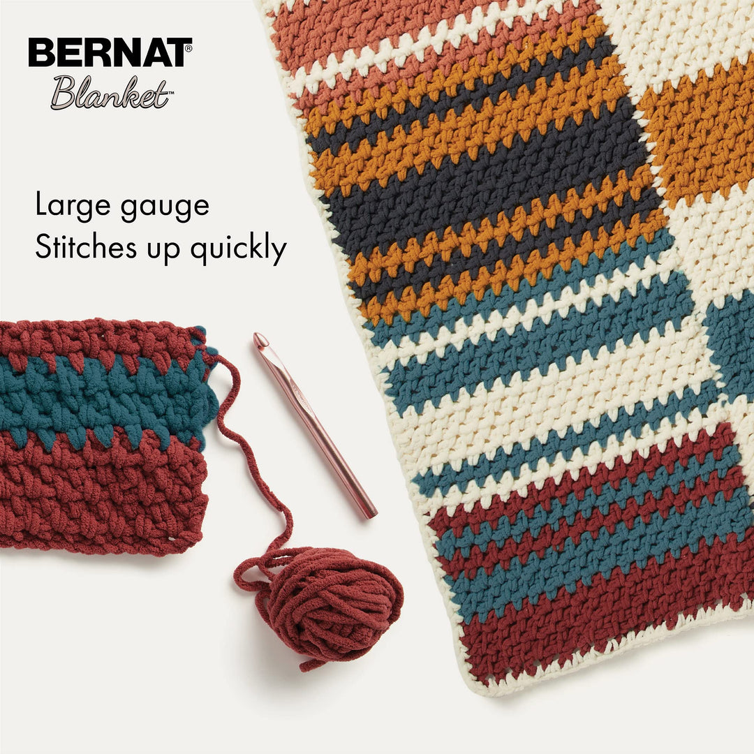 BERNAT BLANKET BB, TIDEPOOL