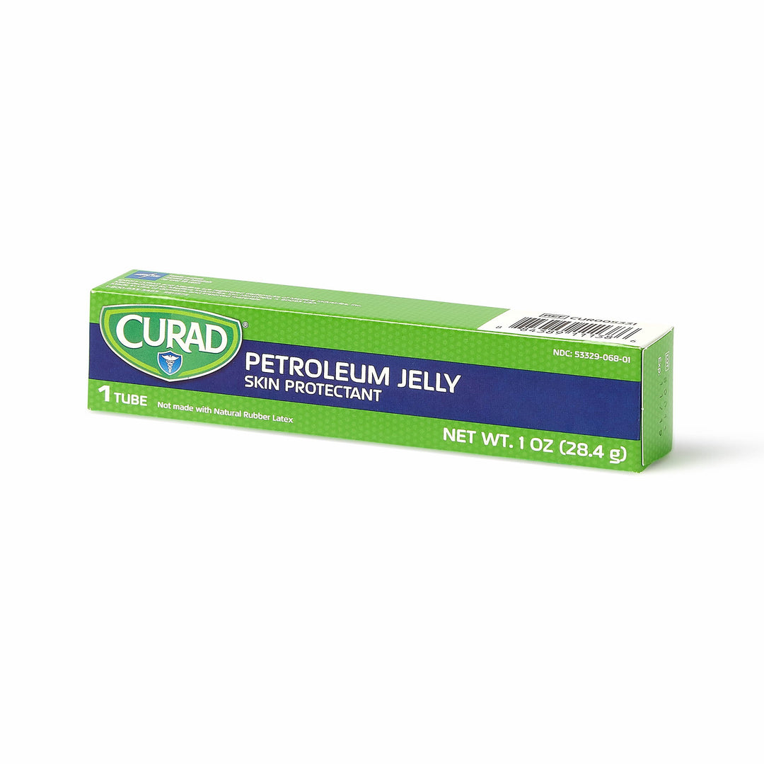 CURAD Petroleum Jelly, Skin Protectant and Moisturizer,