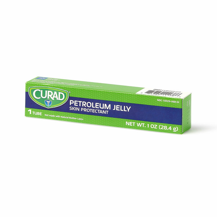 CURAD Petroleum Jelly, Skin Protectant and Moisturizer,