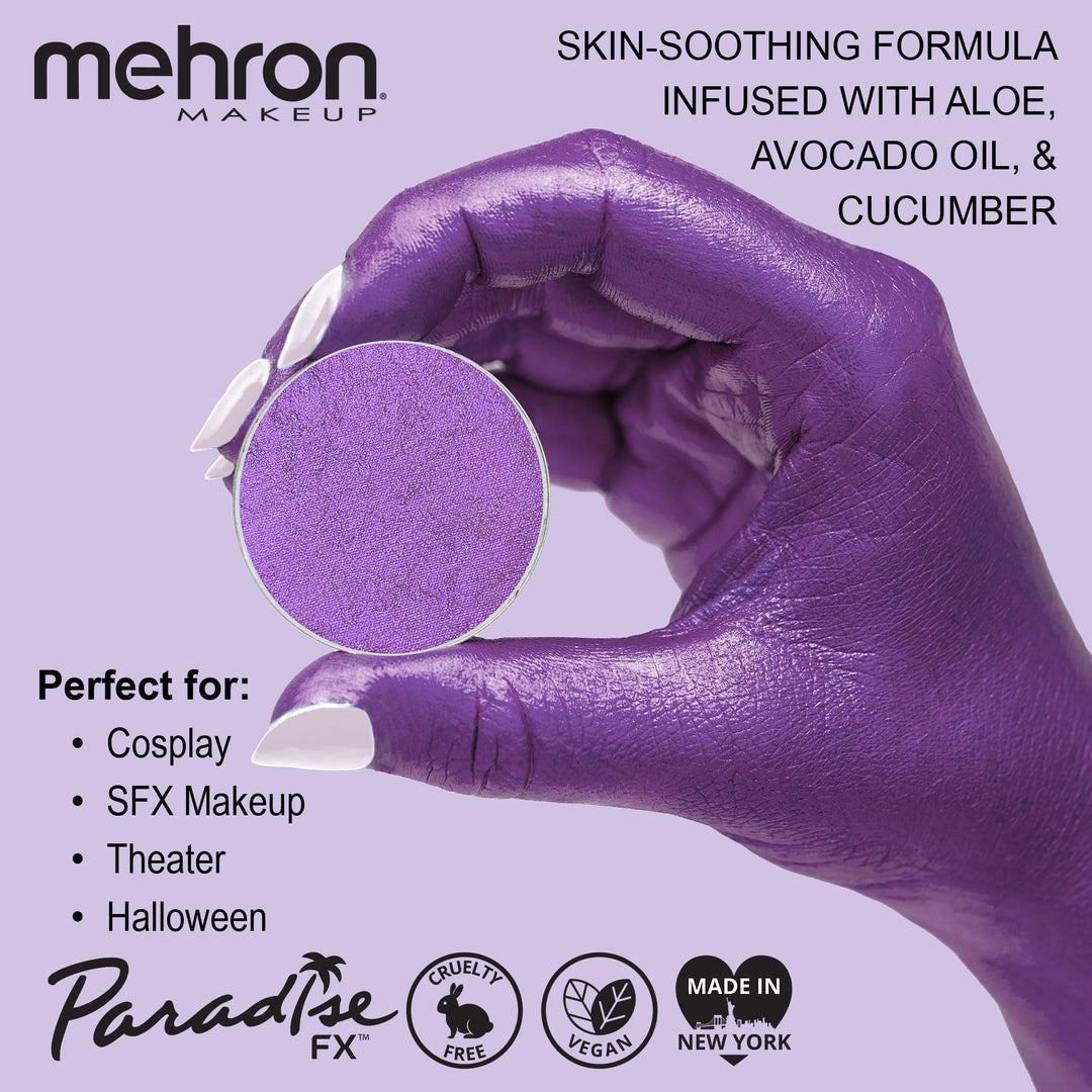 Makeup Paradise Makeup AQ Refill (.25 oz) (Metallic Purple)