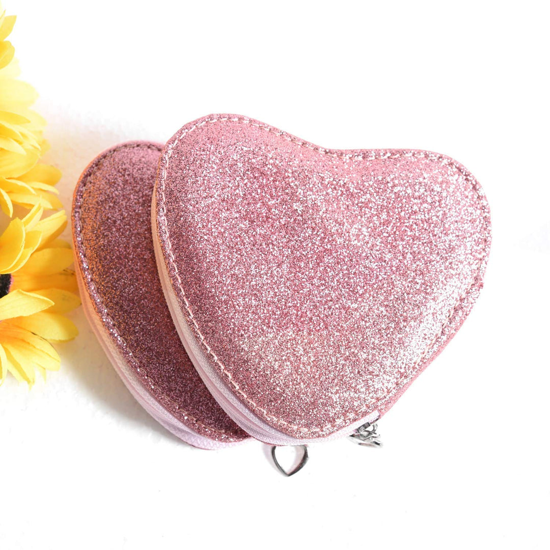 Heart Manicure sets Nail Clippers Pedicure Set Manicure Kit for Girls Pack of 2 Sets