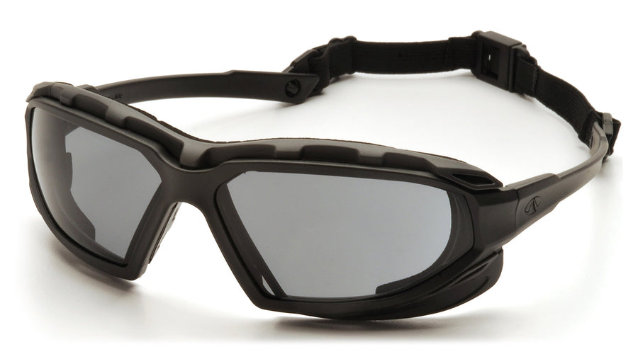 Pyramex Safety - SBG5020DT Highlander XP Eyewear, Black