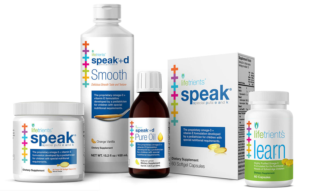 – Speak+D Smooth – Orange Vanilla – 15.2 oz – Pediatrician Formulated to Support Children with Special Nutritional Requirements – Omega-3 &amp; Vitamins E’s, K&#39;s &amp; D