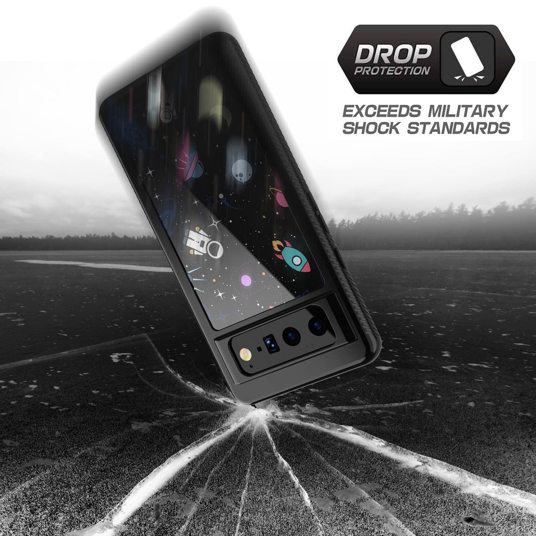PBRO Case for Google Pixel 6 Pro Case 2021,Cute Astrona