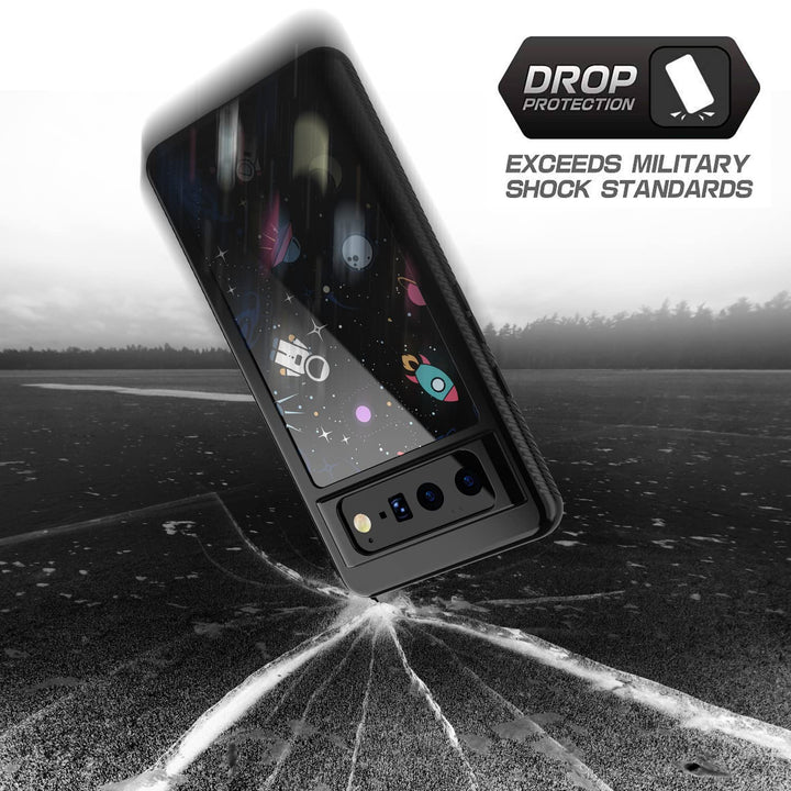 PBRO Case for Google Pixel 6 Pro Case 2021,Cute Astrona