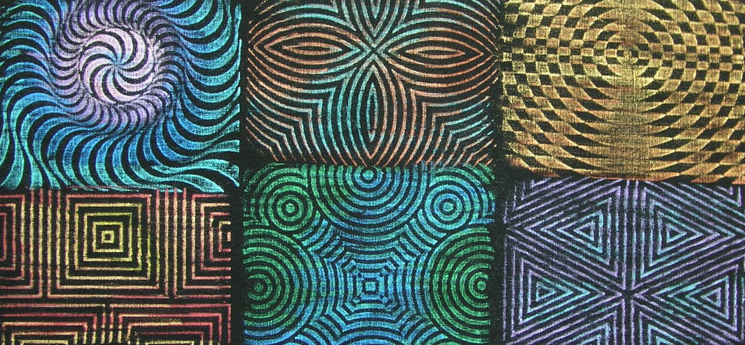 Cedar Canyon Rubbing Plates, Set of 6