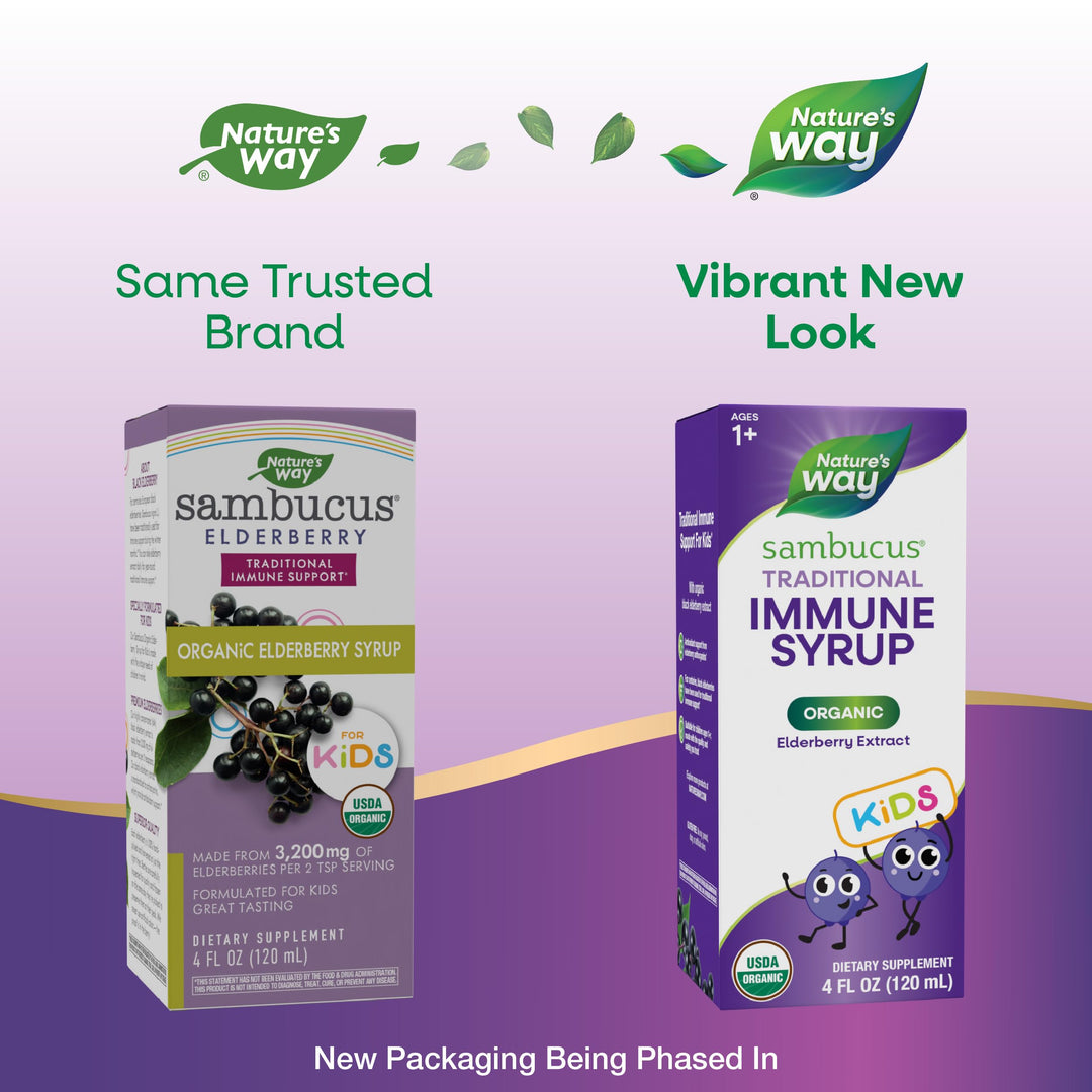 NATURE&#39;S WAY Kid&#39;s Standardized Elderbe