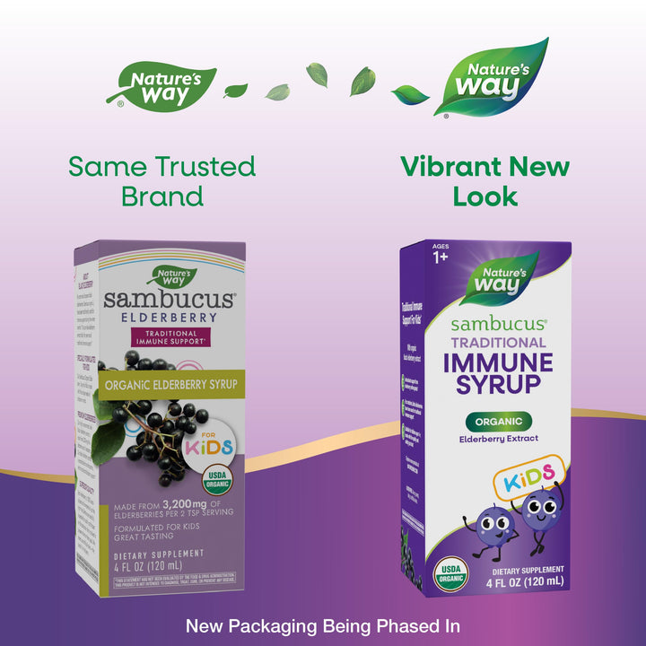 NATURE&#39;S WAY Kid&#39;s Standardized Elderbe