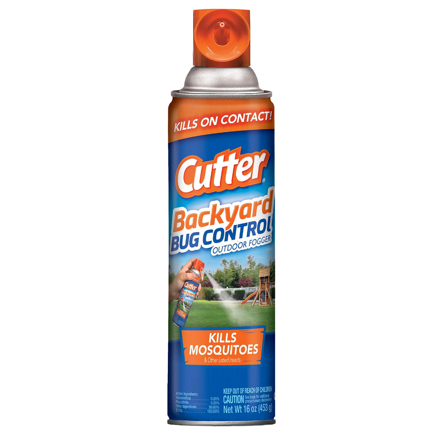Cutter HG-95704 16-Ounce Bug Free Backyard Outdoor Fogger, Case Pack of 1