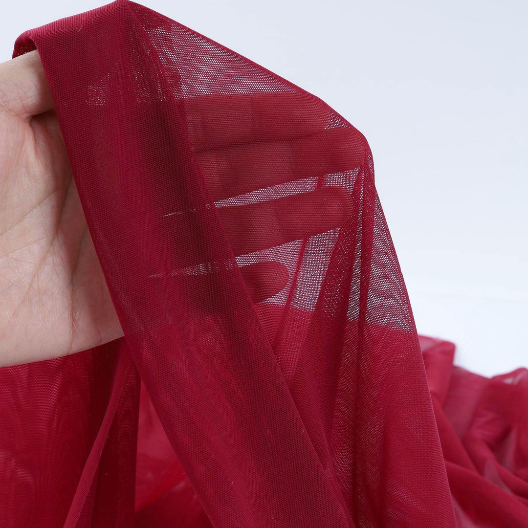 Superfine 4-Way Stretch Net Fabric Nylon Spandex Power 