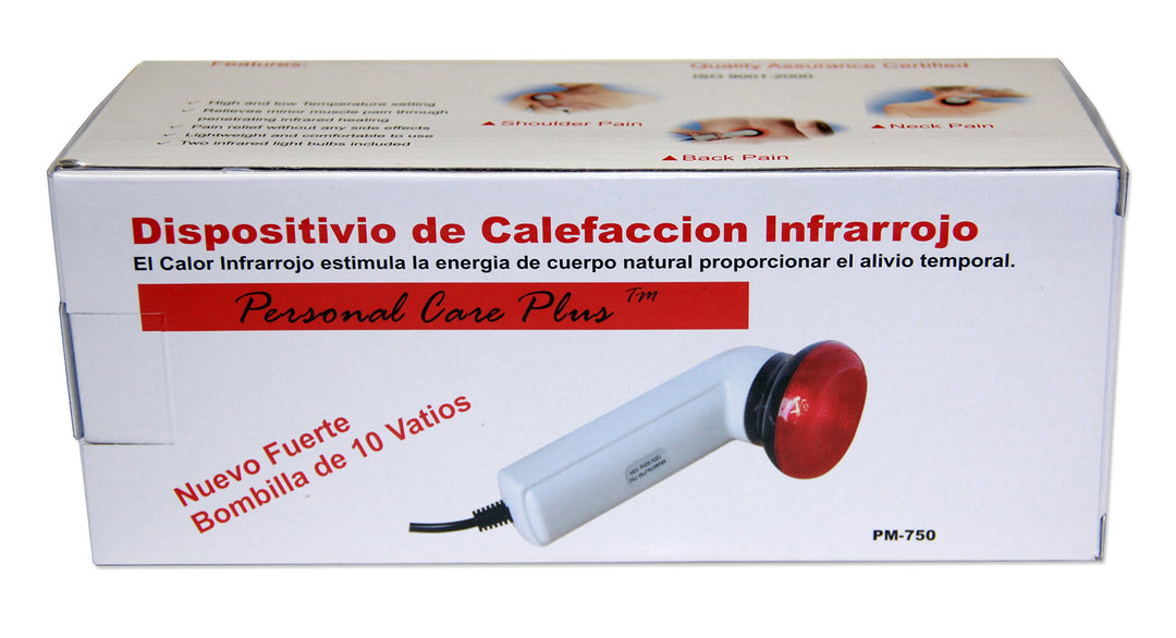 Infrared Heating Device and Now Stronger New 10W Bulb with a Extra Replacement Bulb Included