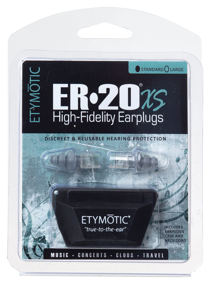 Etymotic Research ER20XS High-Fidelity Earplugs (Concer