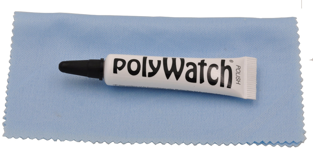 New Plastic Crystal Glass Polish &amp; Scratch Remover Repair Tool Set with Cloth