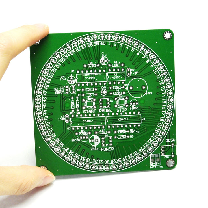 Gikfun 60 Seconds DIY Electronic Timer Soldering Practi