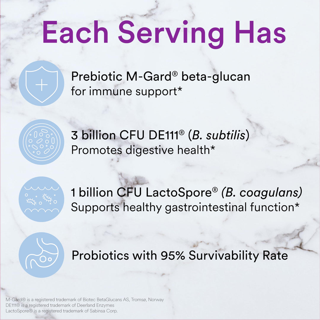 SmartyPants Kids Probiotic Immunity Gummies: Prebiotics