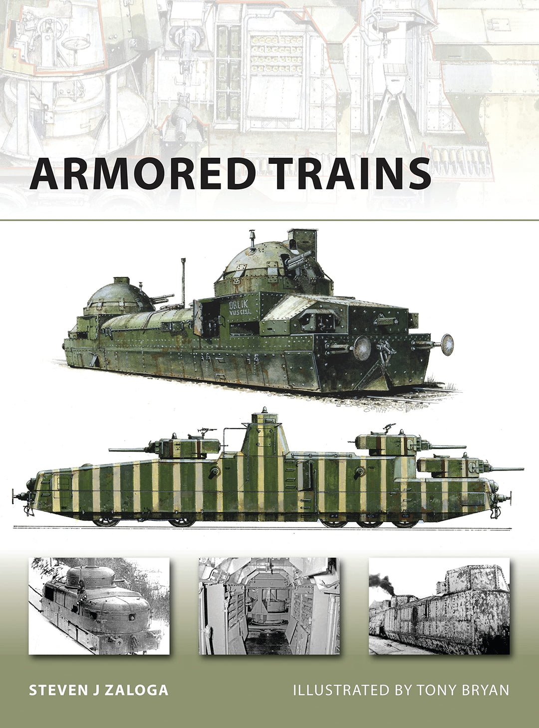 Armored Trains: No. 140 (New Vanguard)
