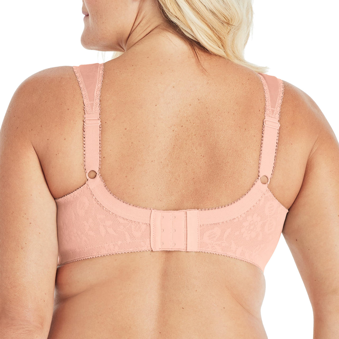 PLAYTEX Womens 18 Hour Comfort-strap Wireless Bra, Full
