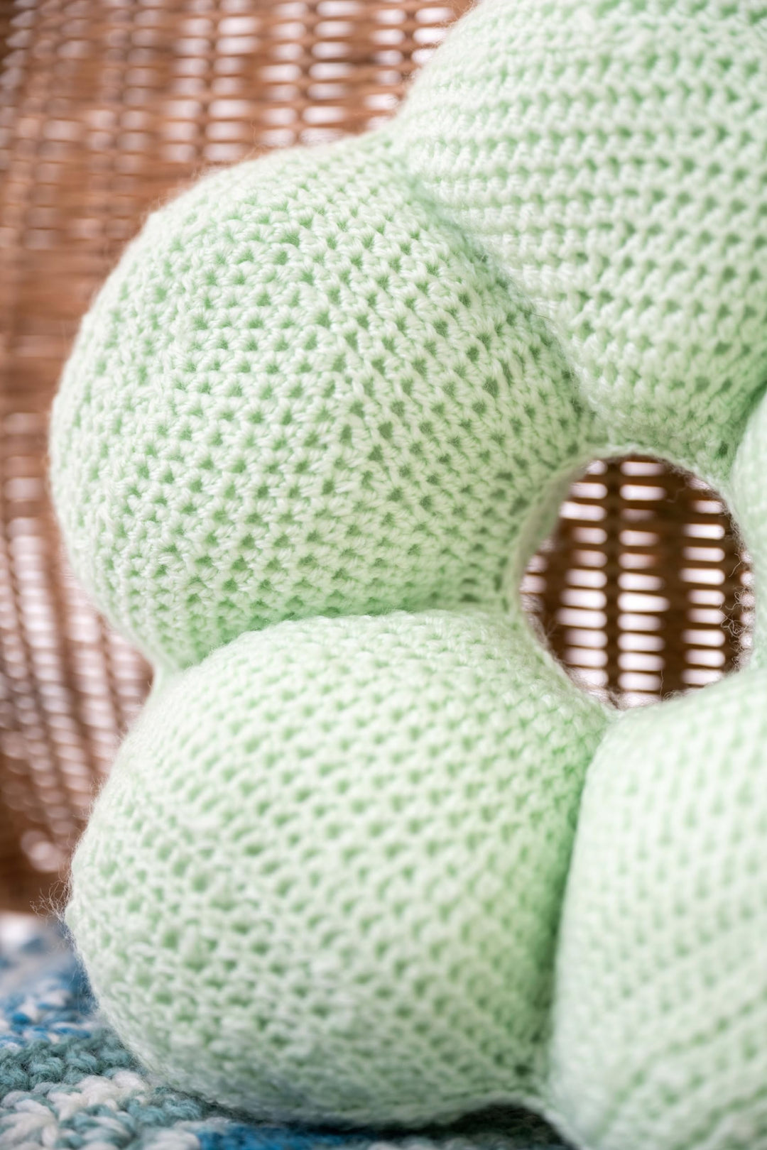 (1 Skein) Lion Brand Yarn Babysoft Baby Yarn Yarn, Baby White Pompadour