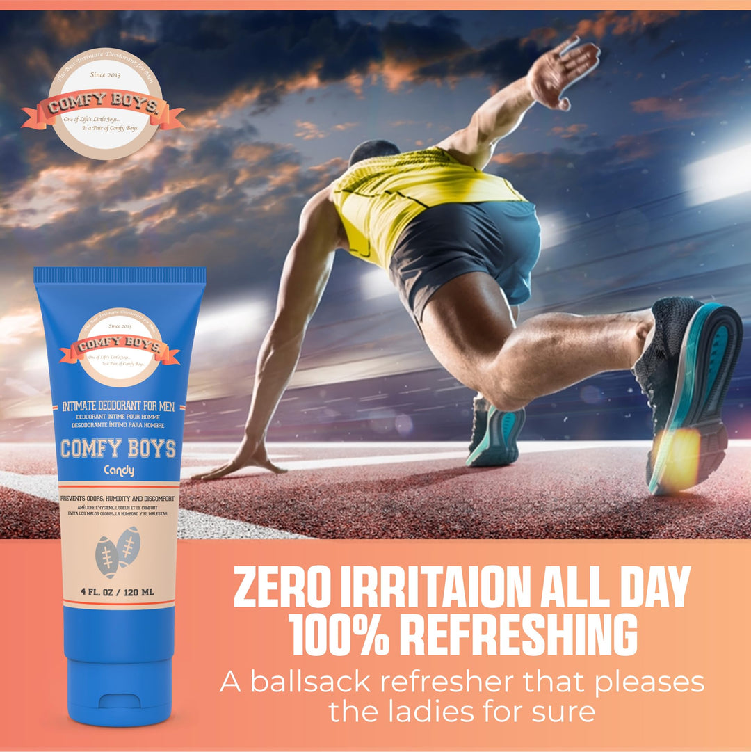 - #1 Intimate Deodorant For Men, 4 Oz