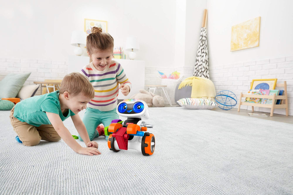 Fisher-Price Code 'n Learn Kinderbot, Interactive Preschool Robot Toy