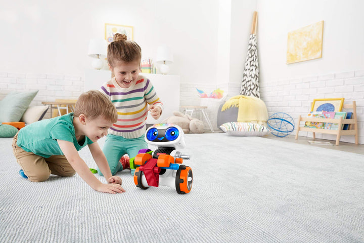 Fisher-Price Code &#39;n Learn Kinderbot, Interactive Preschool Robot Toy