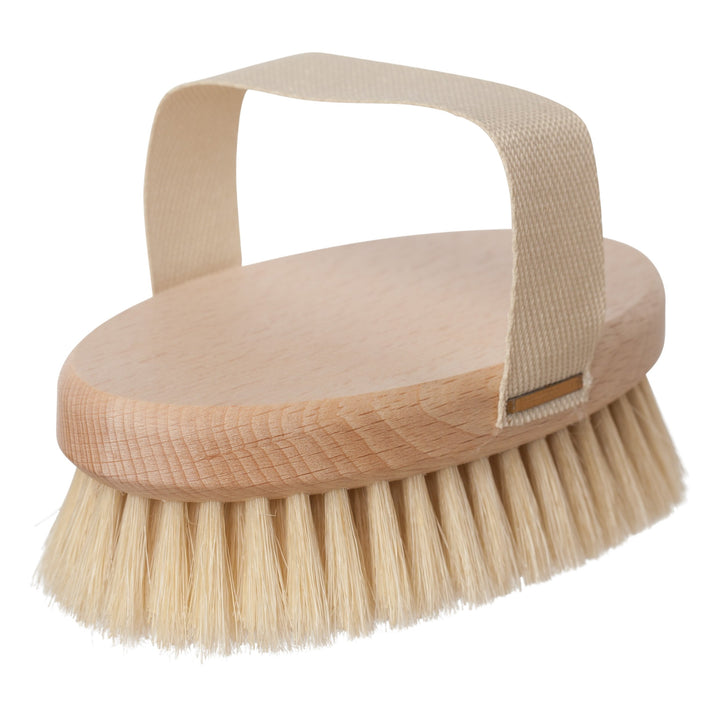 Bürstenhaus Beechwood Massage Brush, 5-3/8 Inches