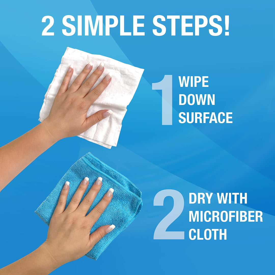 MiracleWipes for Granite &amp; Stone, Clean, Protec