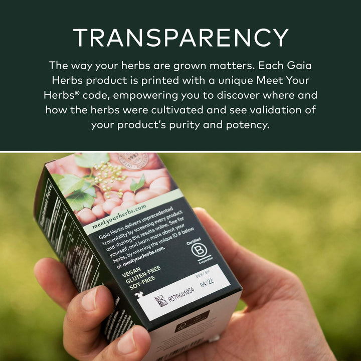 Gaia Herbs Vitex Berry, Chasteberry, Hormone Balance fo