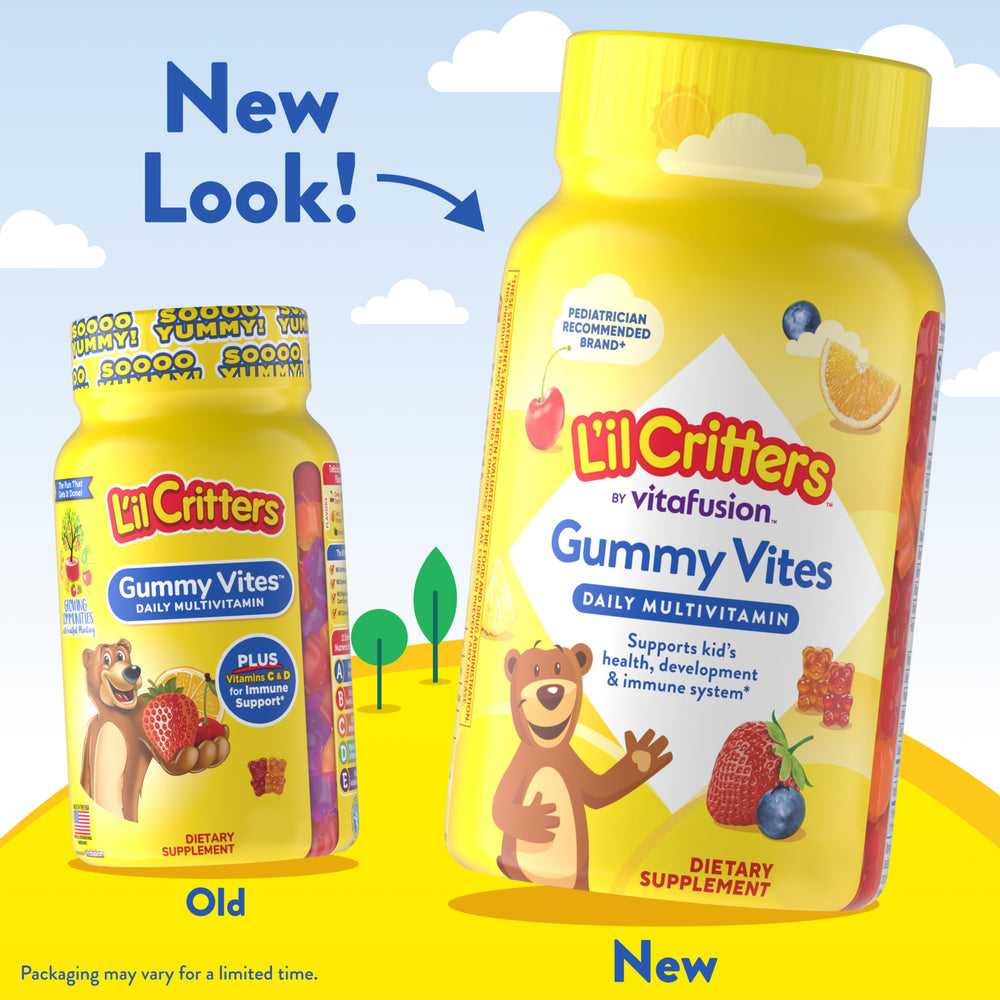 L’il Critters Gummy Vites Daily Gummy Multivitamin for 