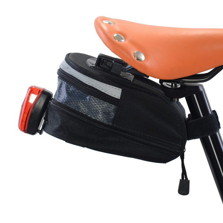 Clip-On Bracket Bicycle Seat Bags