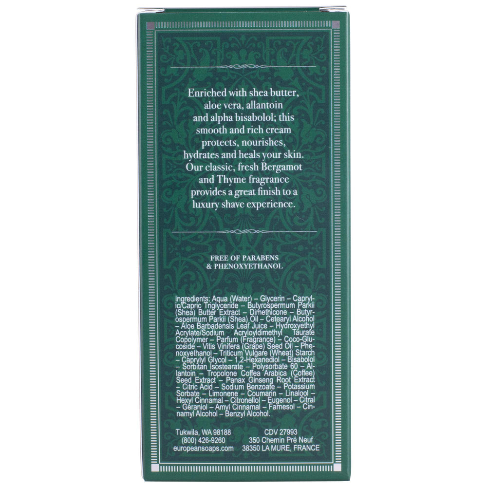 Shea Butter Enriched Men's After Shave Balm, 2.5 Ounce