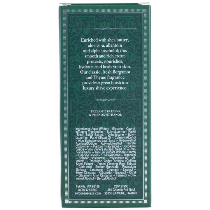 Shea Butter Enriched Men&#39;s After Shave Balm, 2.5 Ounce